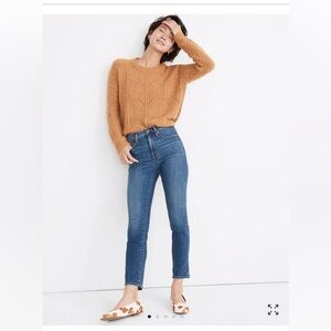 Madewell Stovepipe Jeans in Lehman Wash